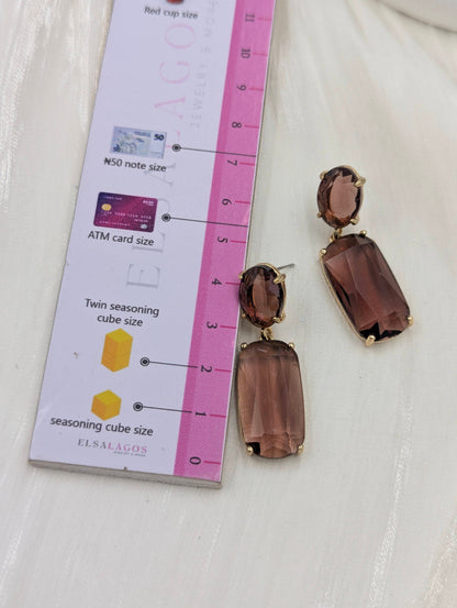 Toffee Earrings