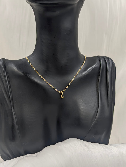 'l' Necklace