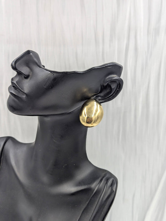 Oval Earrings