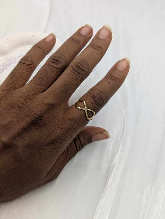 Infinity Ring (size 6, 8, 9)