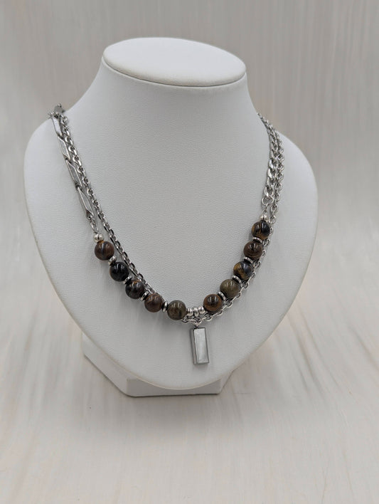 Tigereye Necklace