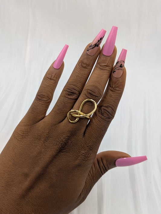 Knot Ring (size 8,9)