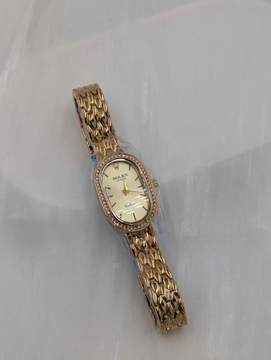 Oval Wristwatch