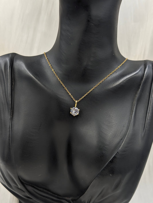 Solitaire Necklace