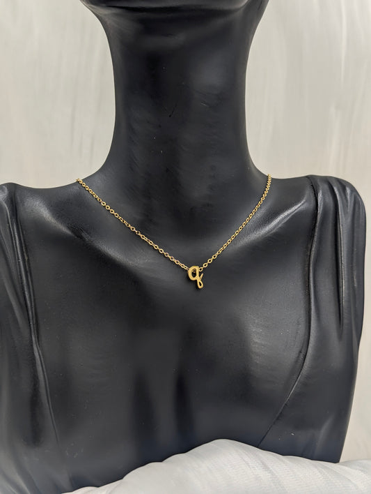 'q' Necklace