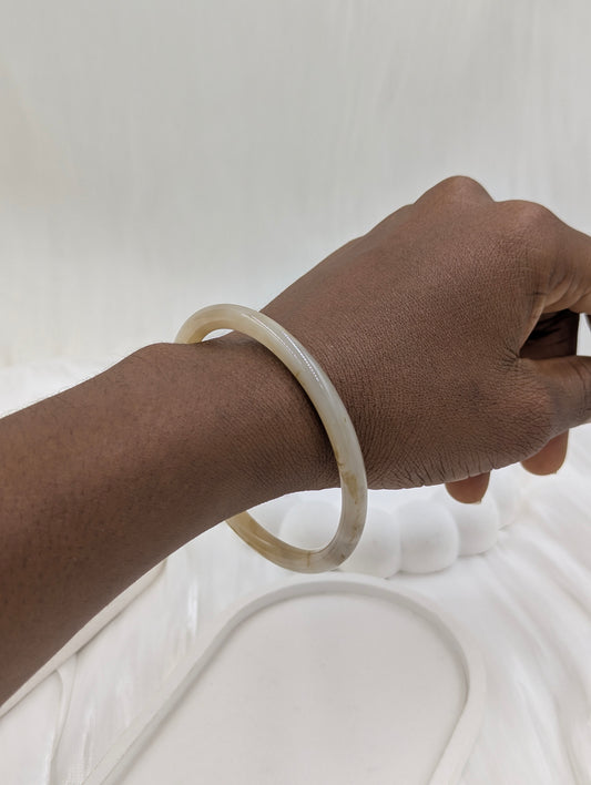 Thin Acrylic Bangle