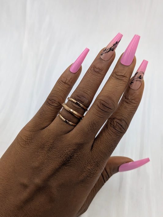 Rose Gold ring (size 7)