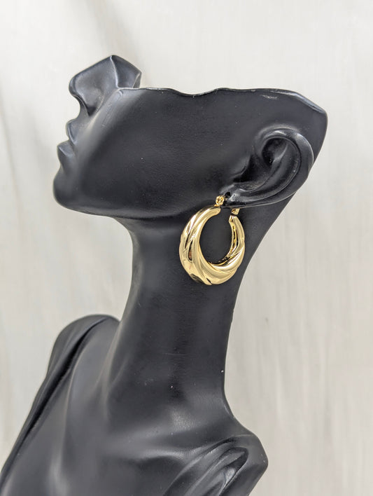 Swirl Hoops