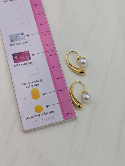 Cute Pearl Earrings
