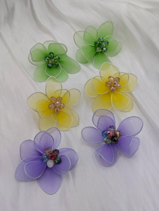 Flower Earrings