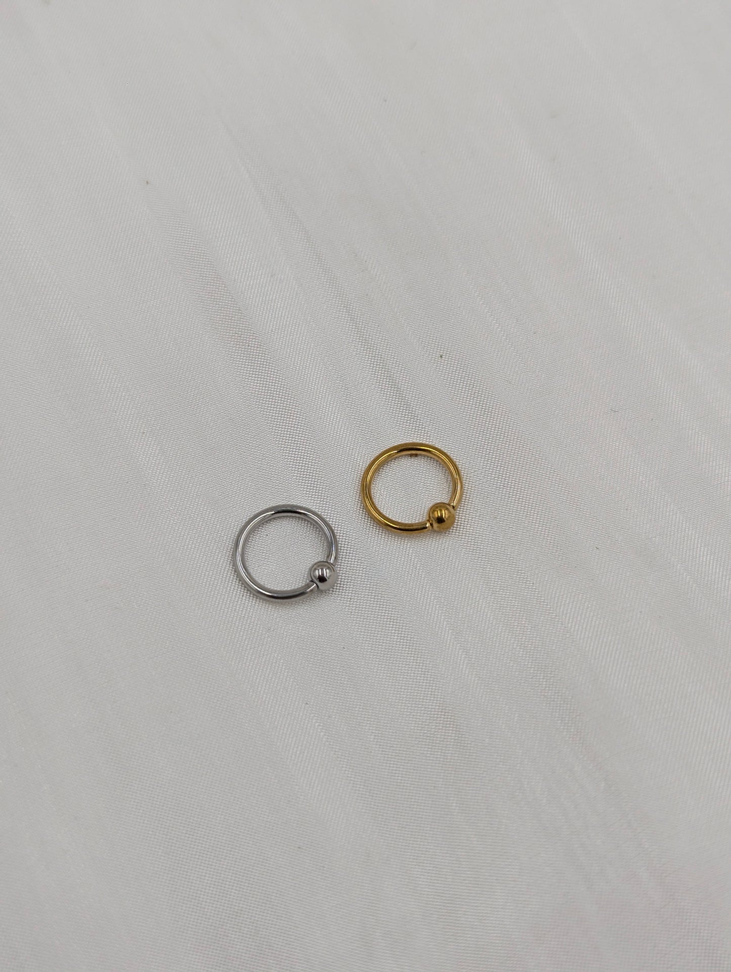 Captive Bead Ring