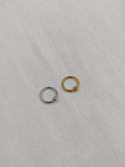 Captive Bead Ring