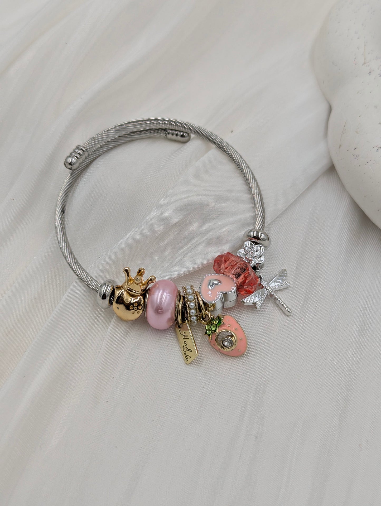 Shortcake Charm Bracelet