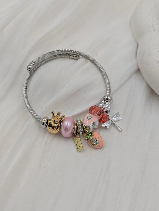 Shortcake Charm Bracelet