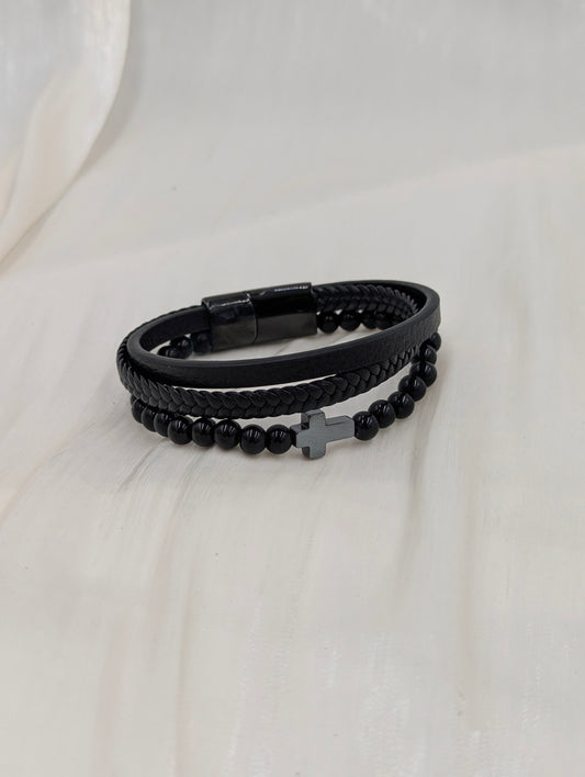 Leather Bangle