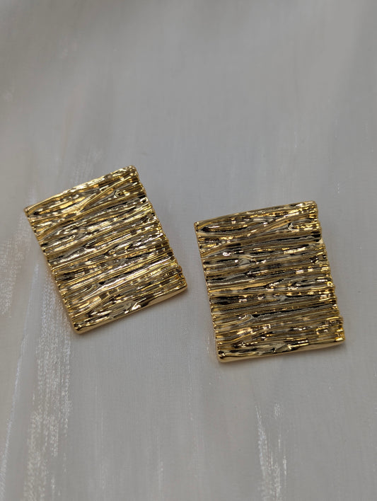 Tab Earrings