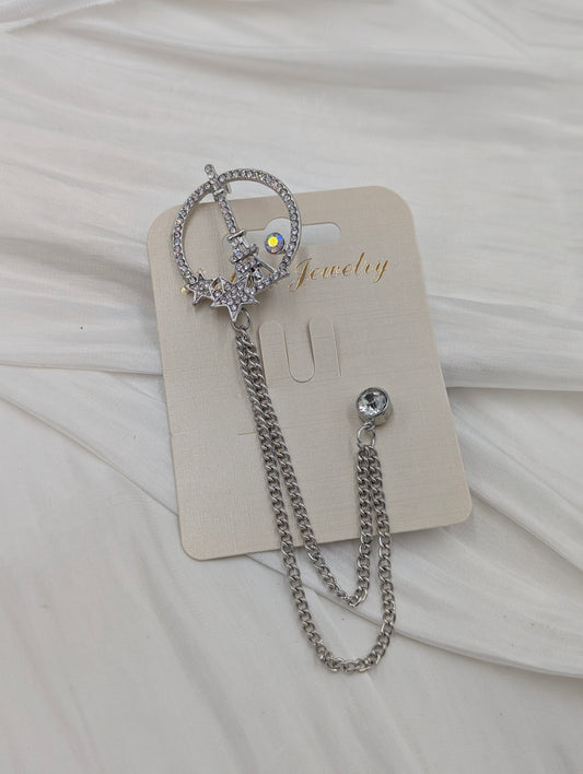 Eiffel Brooch