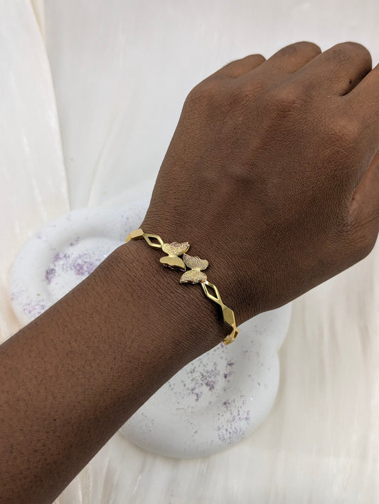 Butterfly Bangle