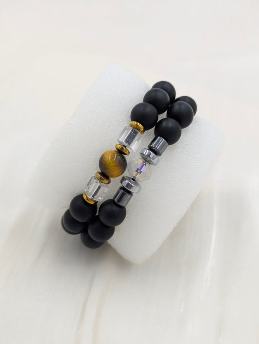 Bead Bracelet Stack