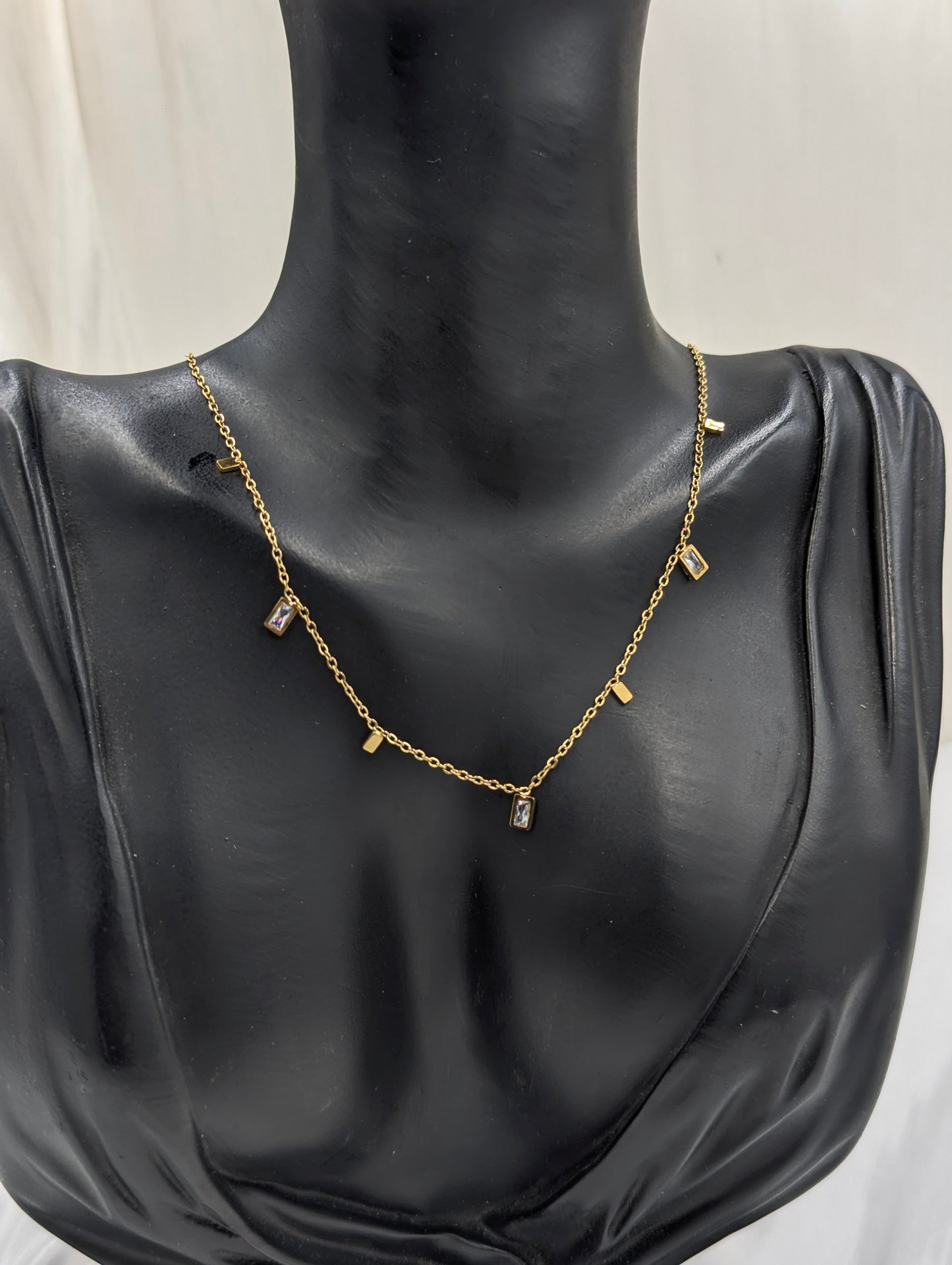 Rec Necklace