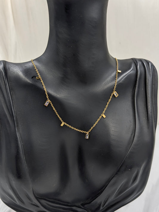 Rec Necklace