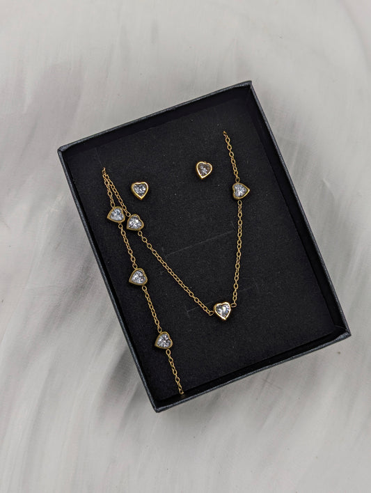 Love Necklace Set