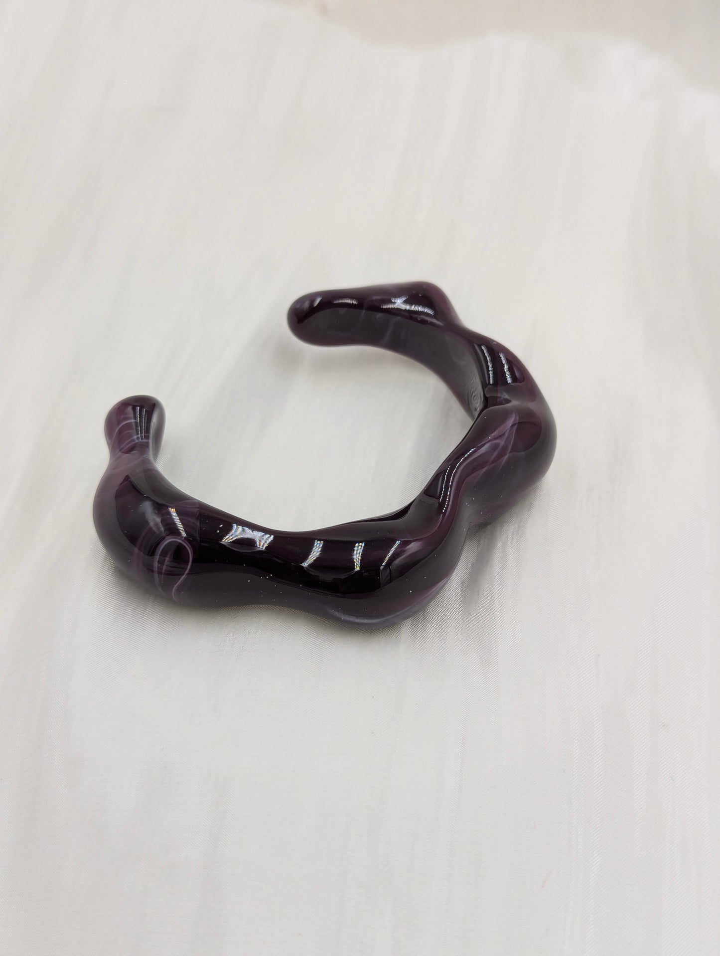 Boho Acrylic Bangle