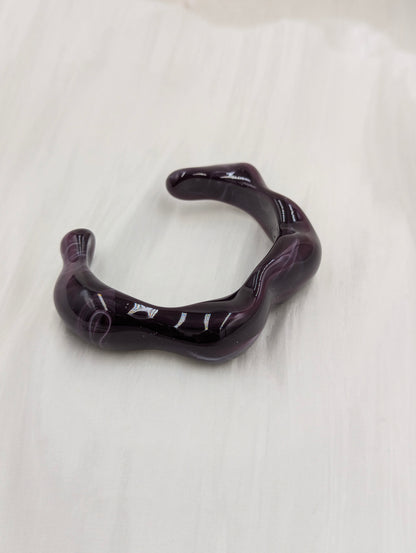 Boho Acrylic Bangle