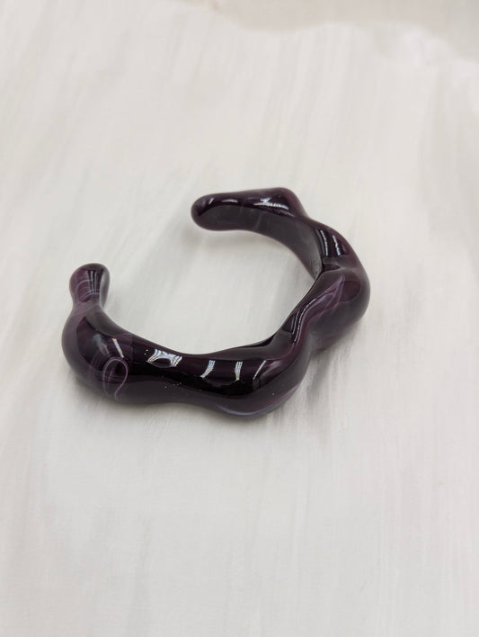 Boho Acrylic Bangle