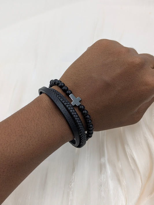 Leather Bangle