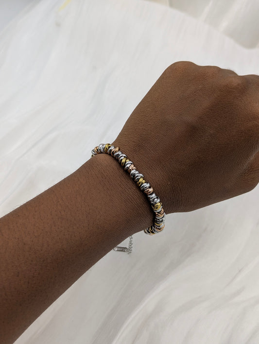 Disc Bracelet
