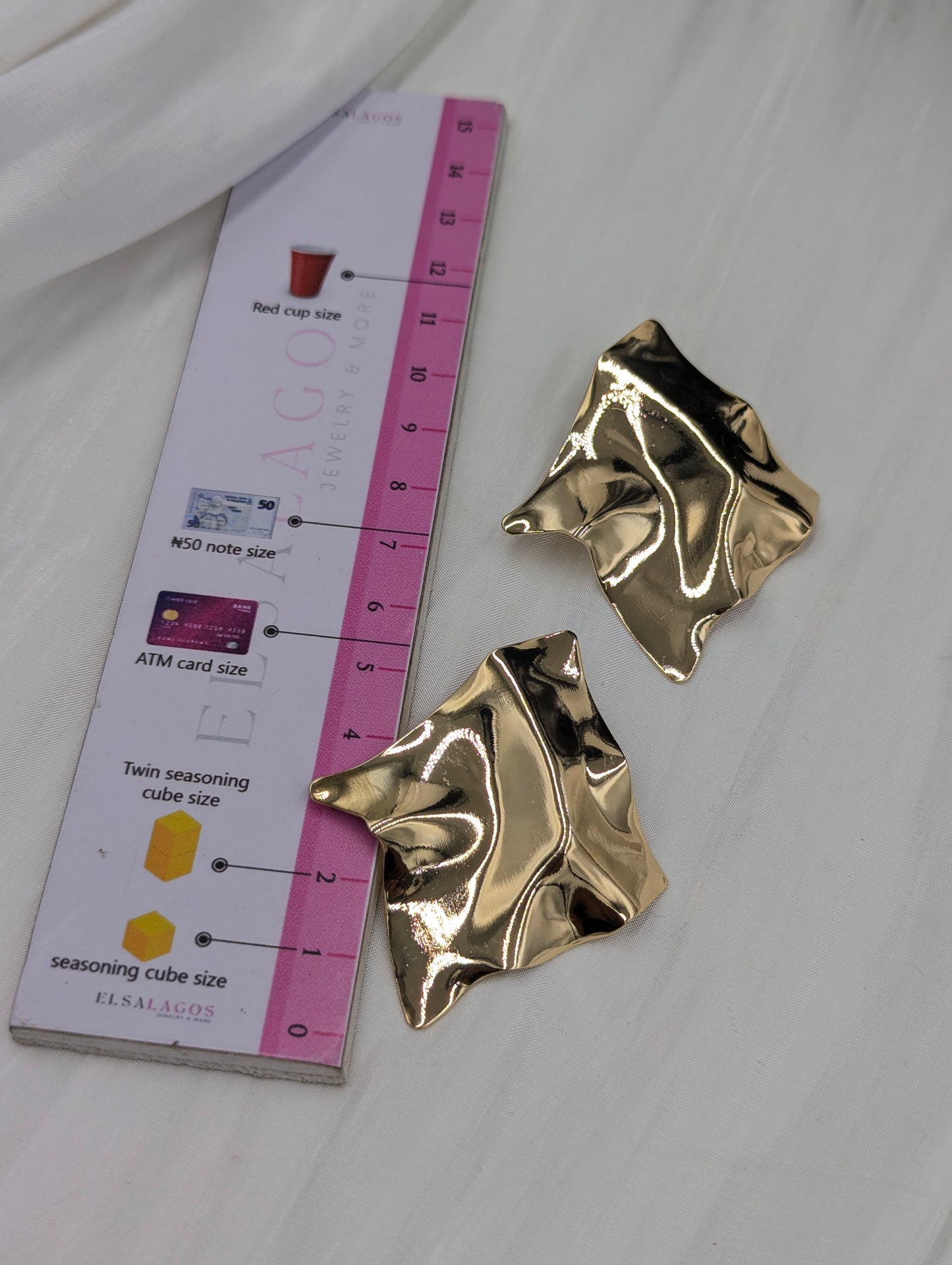 Sculpted Earrings