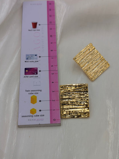 Tab Earrings