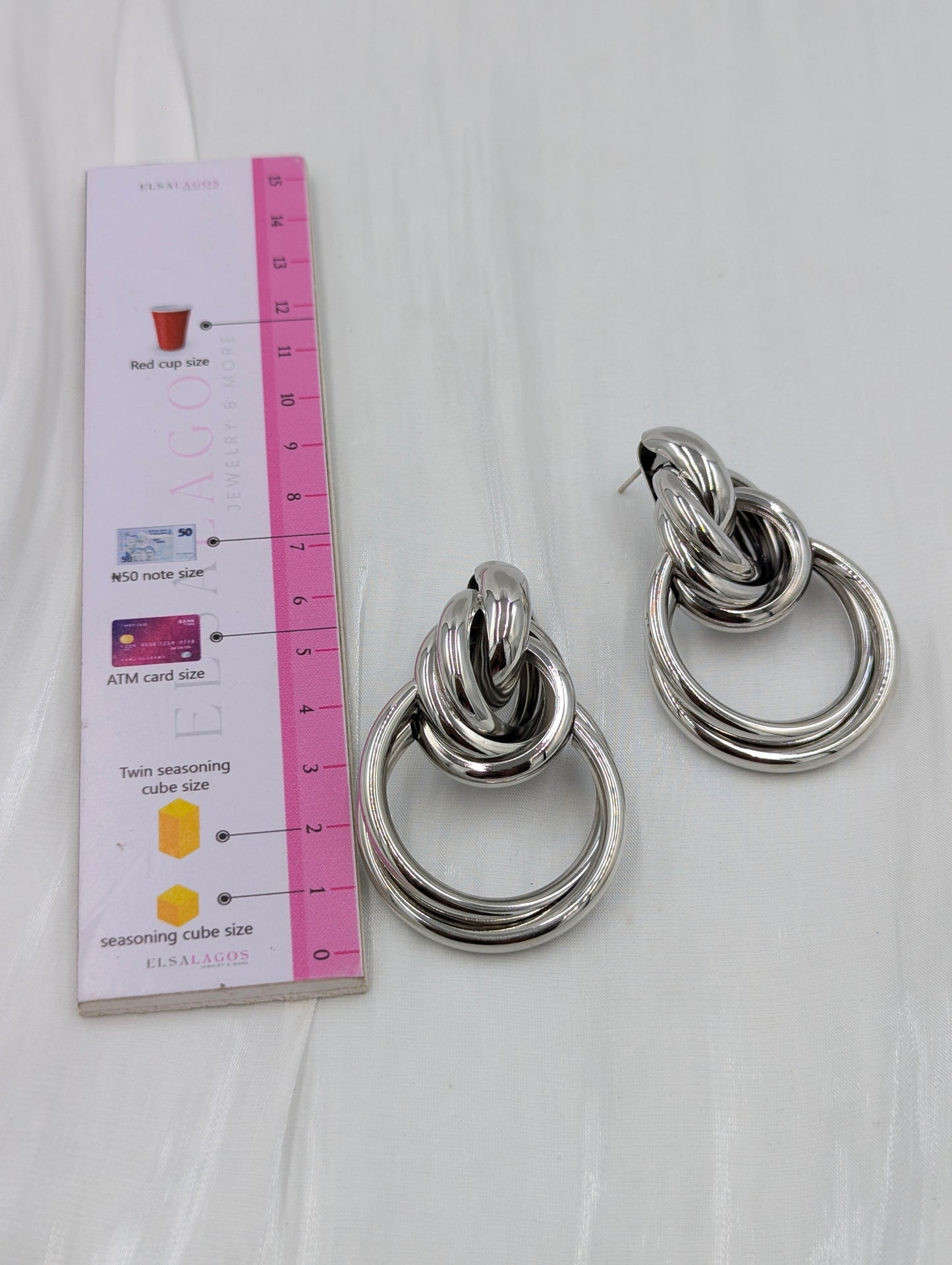 Twist Earrings