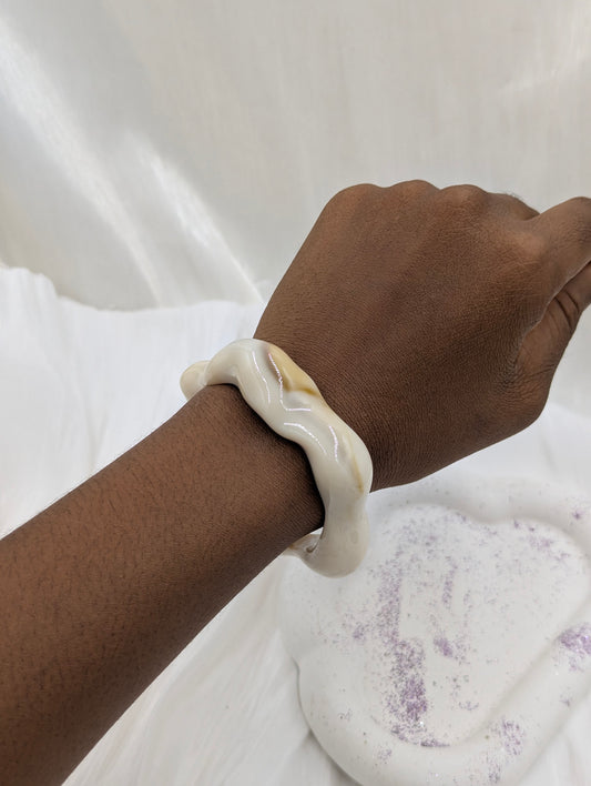 Boho Acrylic Bangle
