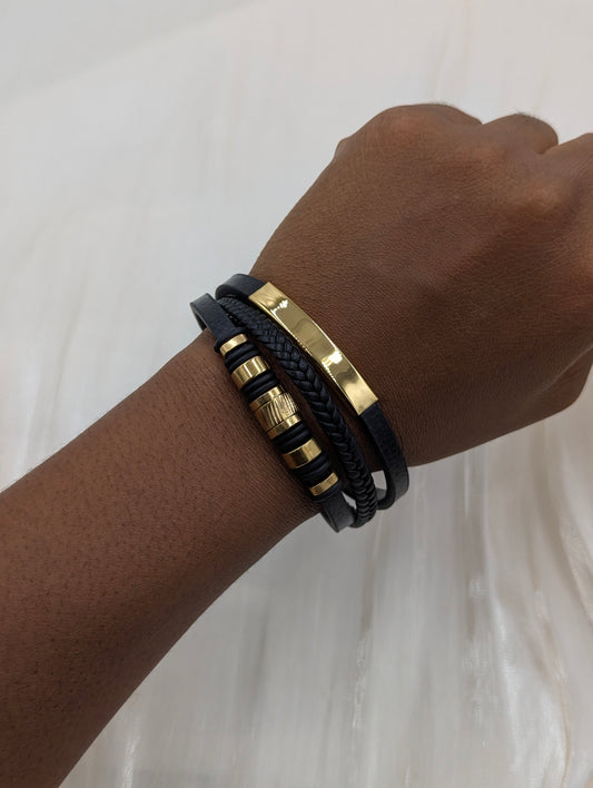 Leather Bangle