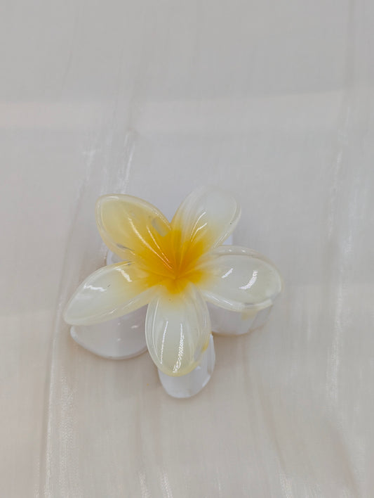 Flower Claw Clip