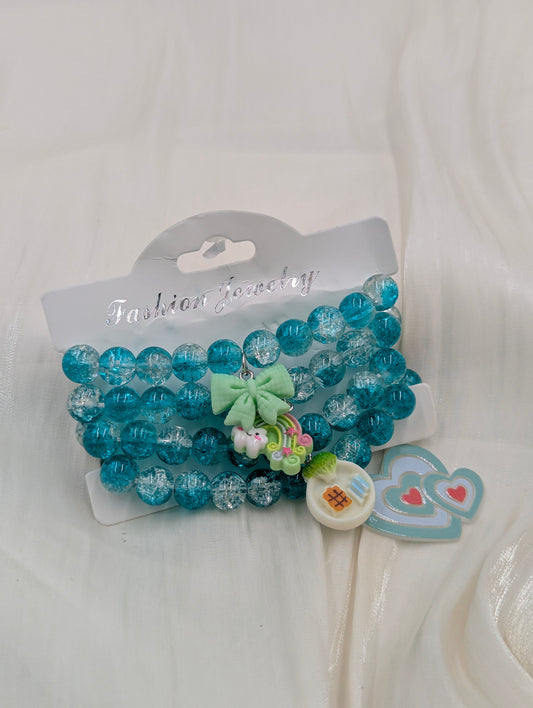Candy Bracelet Stack
