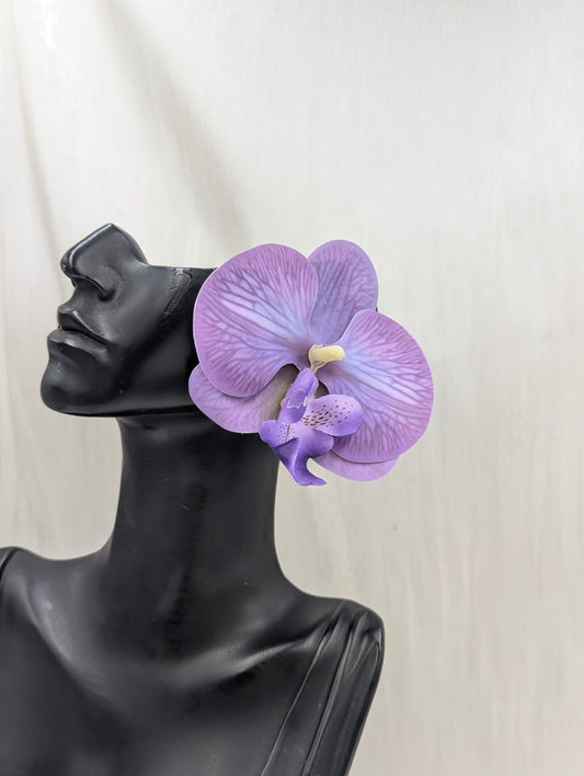 Orchid Earrings