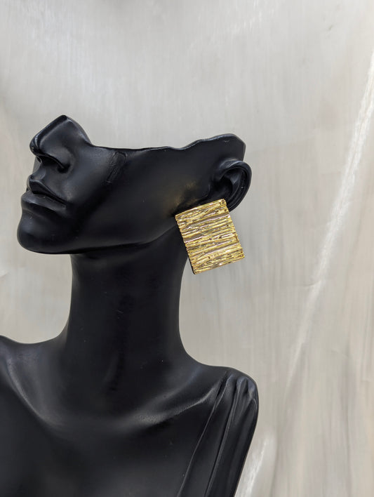 Tab Earrings