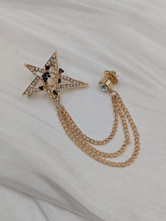Star Brooch