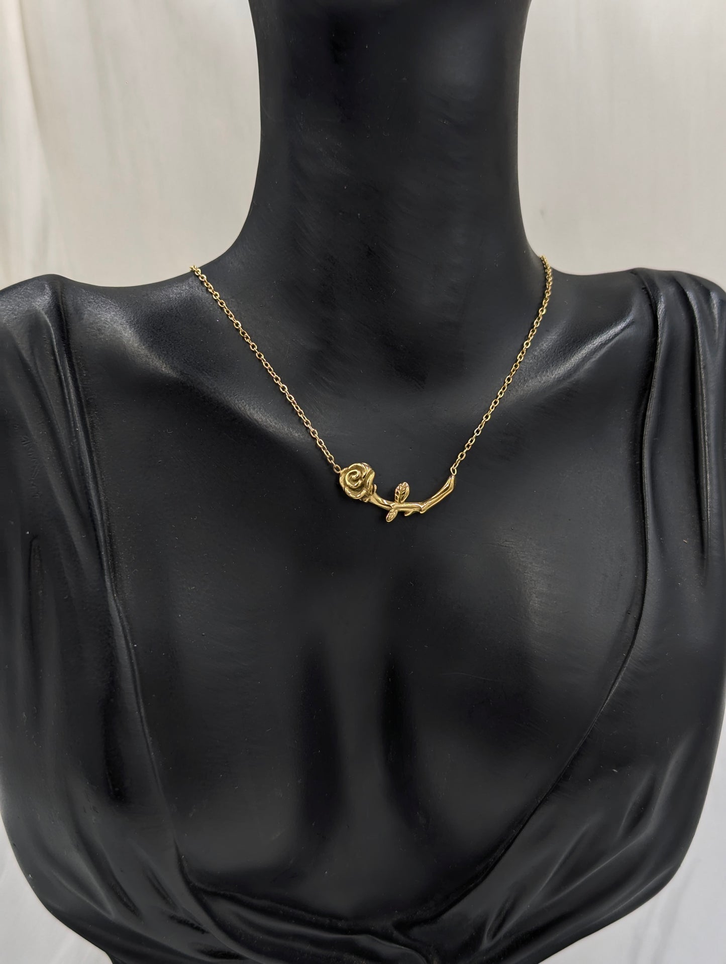 Rose Necklace