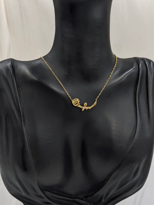 Rose Necklace
