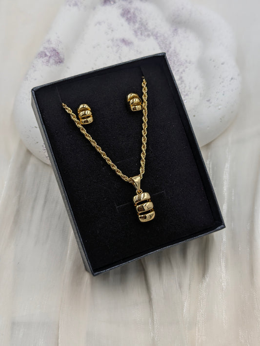 Bar Necklace Set