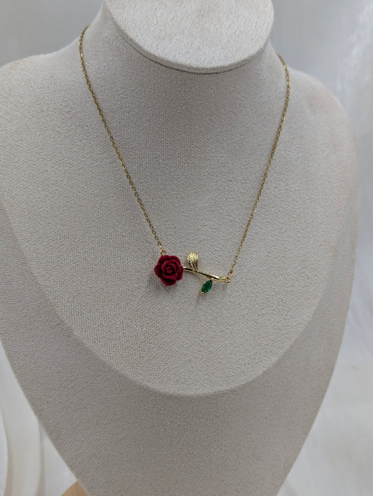 Rose Necklace