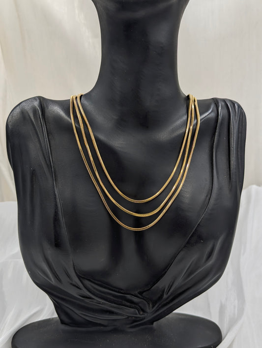3 Layered Necklace