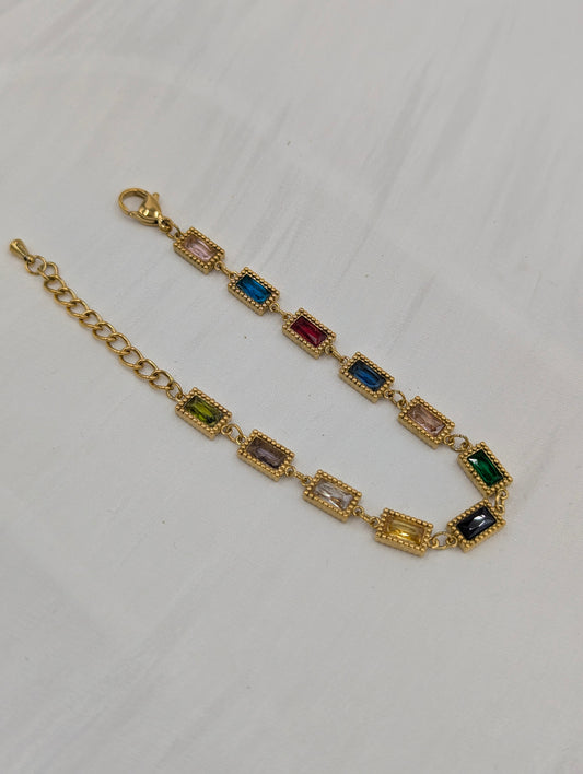Gemstone Bracelet