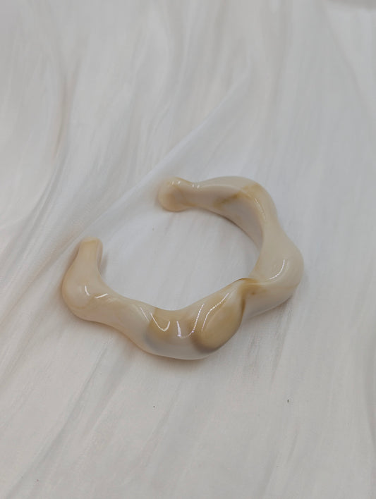 Boho Acrylic Bangle