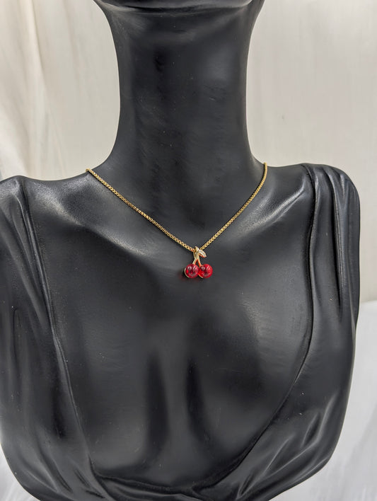 Cherry Necklace