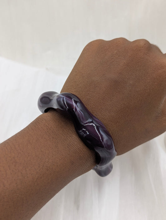 Boho Acrylic Bangle